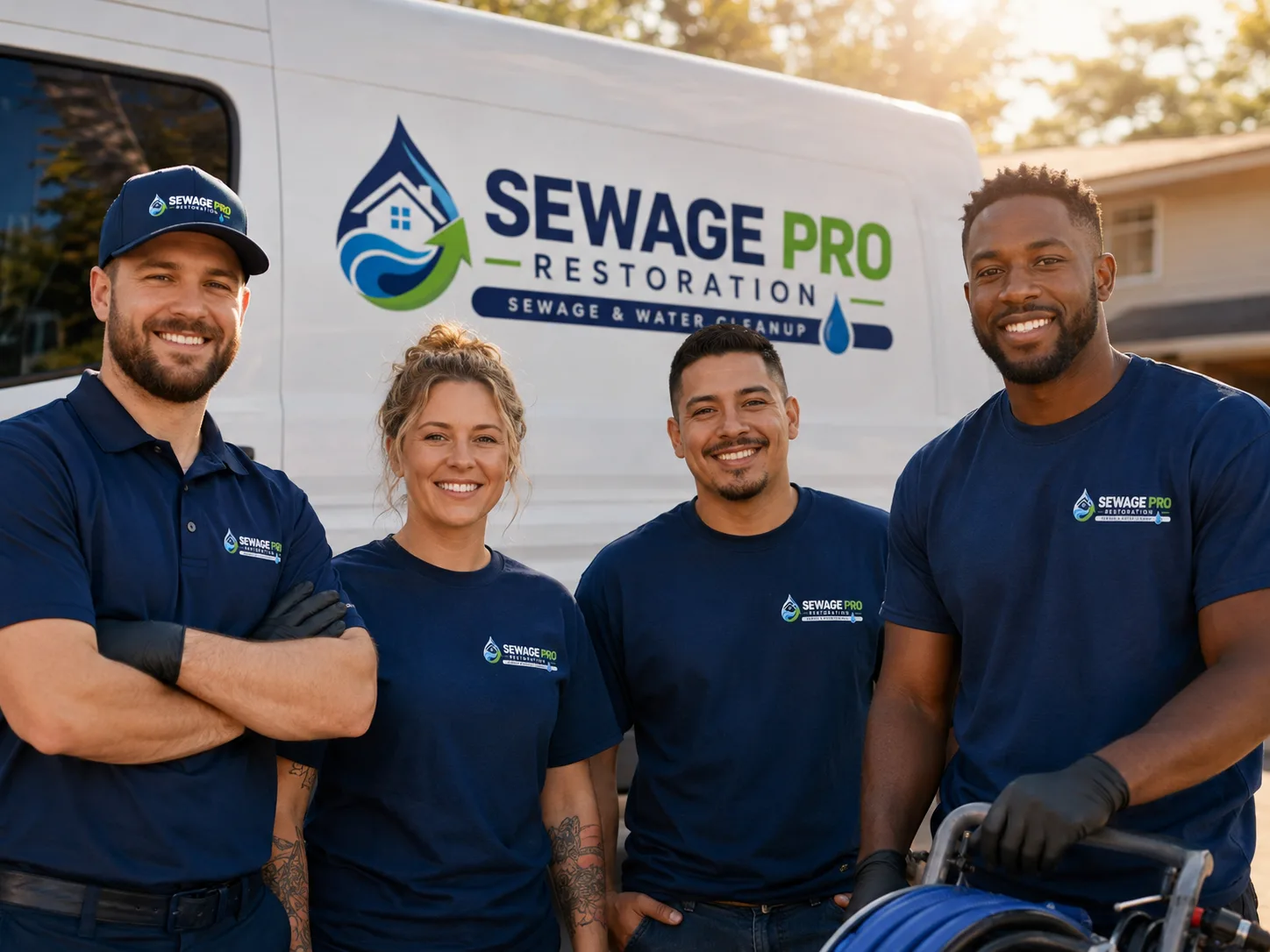 Sewage Cleanup Services company in Penn, ND